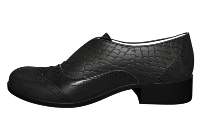 Pershing - Laceless Oxfords