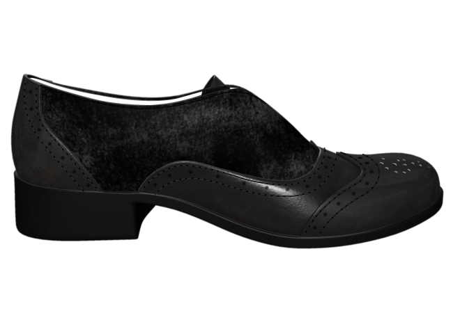 Pershing - Laceless Oxfords