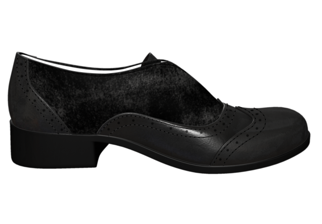 Pershing - Laceless Oxfords