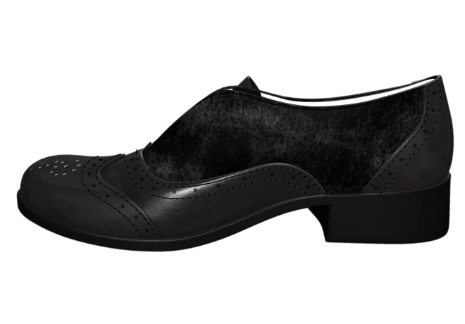 Pershing - Laceless Oxfords