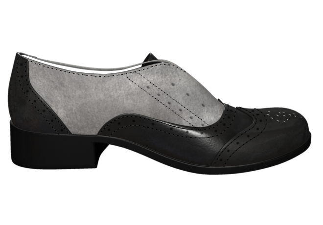 Pershing - Laceless Oxfords