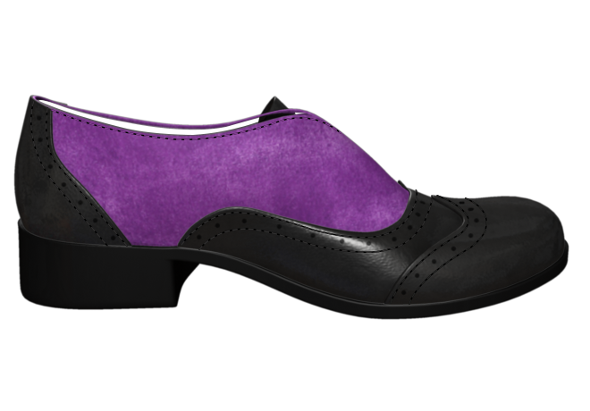 Pershing - Laceless Oxfords