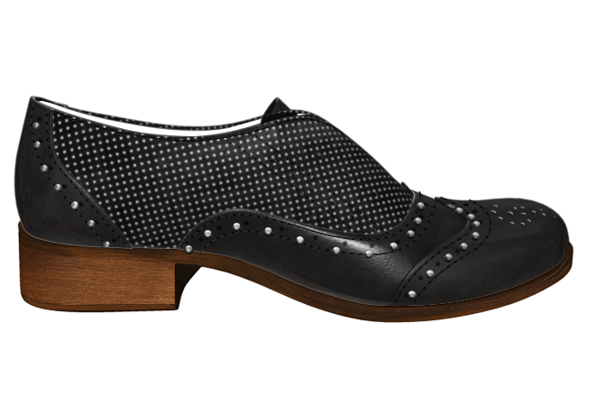 Pershing - Laceless Oxfords