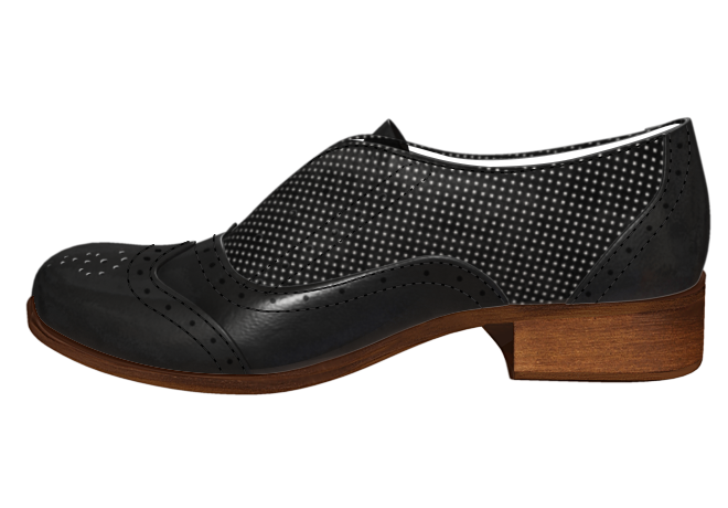 Pershing - Laceless Oxfords