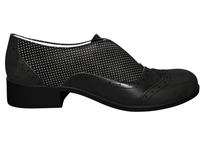 Pershing - Laceless Oxfords