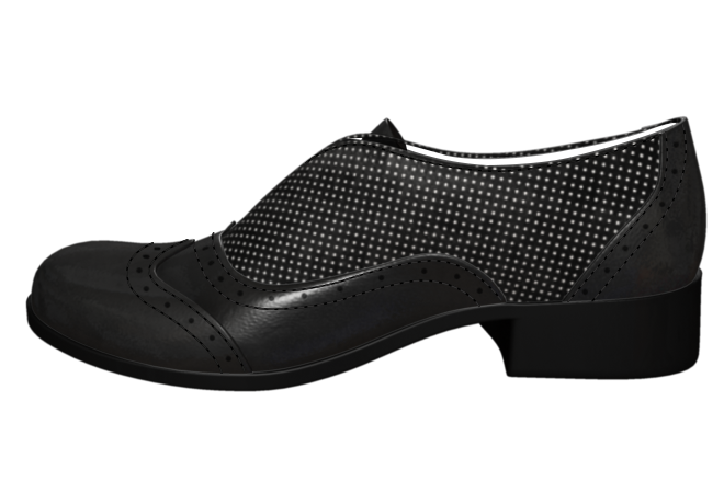 Pershing - Laceless Oxfords