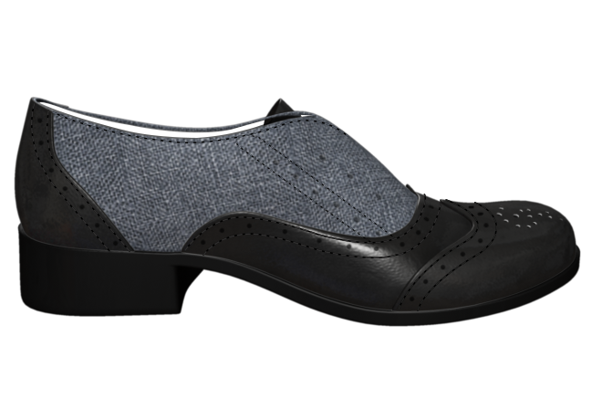 Pershing - Laceless Oxfords