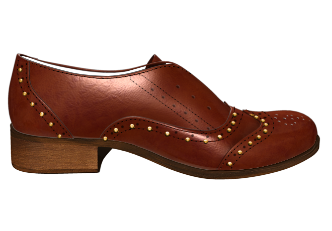 Pershing - Laceless Oxfords