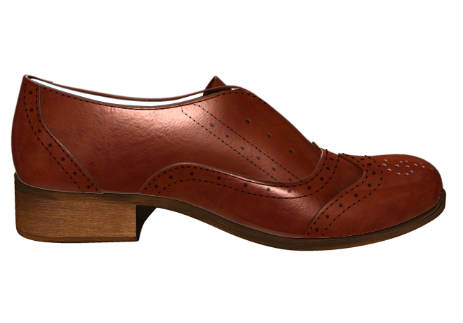 Pershing - Laceless Oxfords