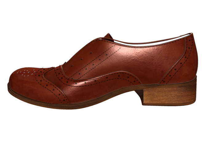 Pershing - Laceless Oxfords