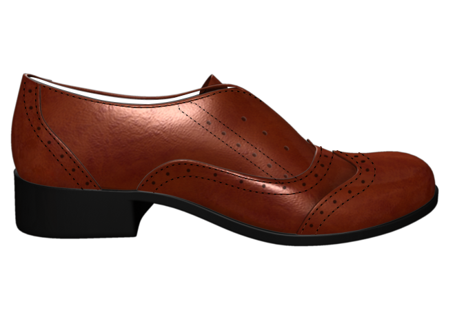 Pershing - Laceless Oxfords