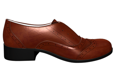 Pershing - Laceless Oxfords