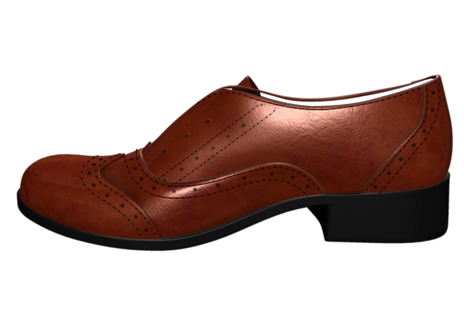 Pershing - Laceless Oxfords
