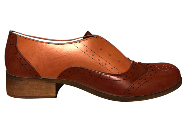 Pershing - Laceless Oxfords