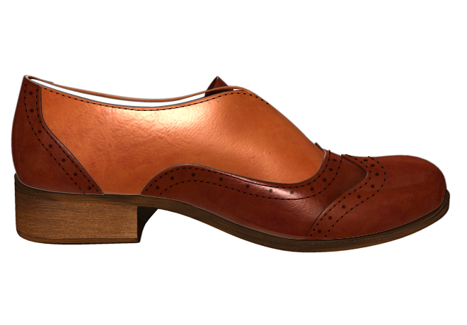 Pershing - Laceless Oxfords