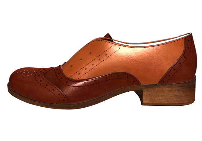 Pershing - Laceless Oxfords