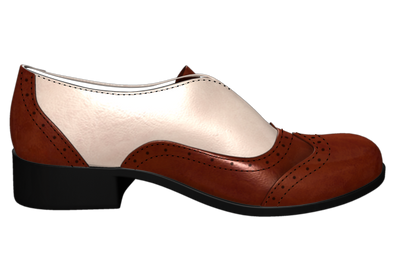 Pershing - Laceless Oxfords