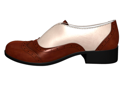 Pershing - Laceless Oxfords