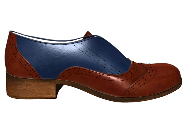 Pershing - Laceless Oxfords