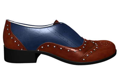 Pershing - Laceless Oxfords