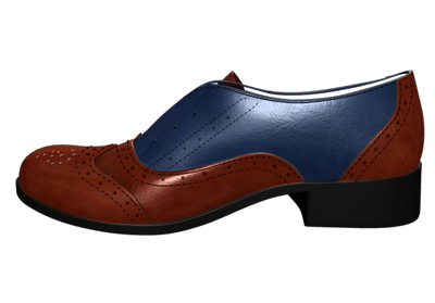 Pershing - Laceless Oxfords