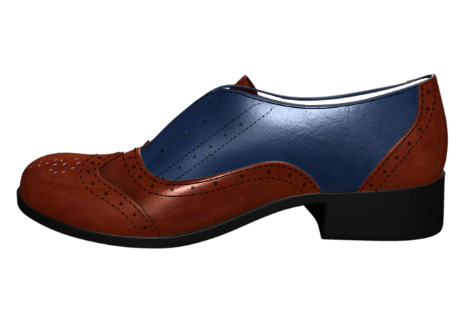 Pershing - Laceless Oxfords