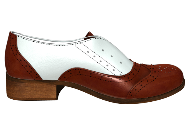 Pershing - Laceless Oxfords