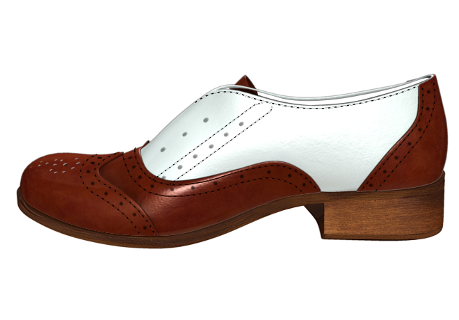 Pershing - Laceless Oxfords