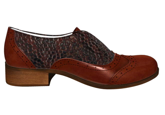 Pershing - Laceless Oxfords