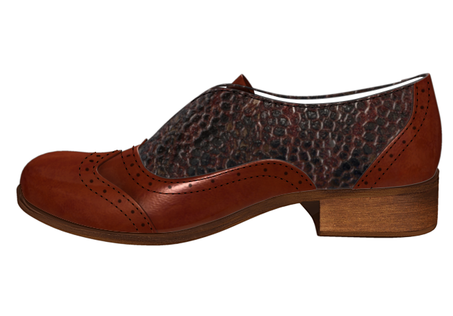 Pershing - Laceless Oxfords