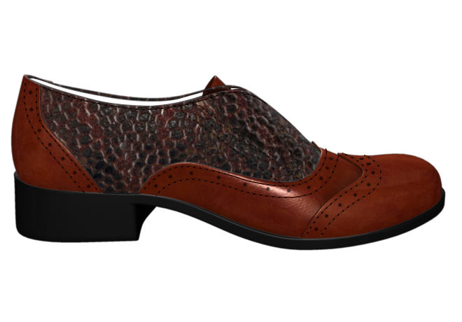 Pershing - Laceless Oxfords