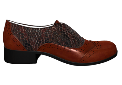 Pershing - Laceless Oxfords