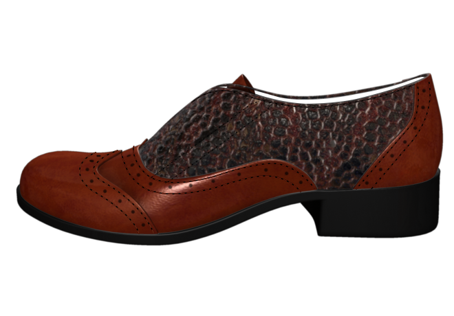 Pershing - Laceless Oxfords