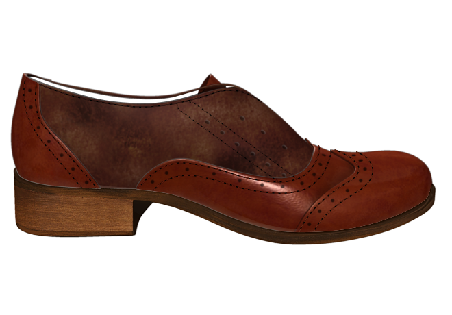 Pershing - Laceless Oxfords