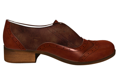 Pershing - Laceless Oxfords