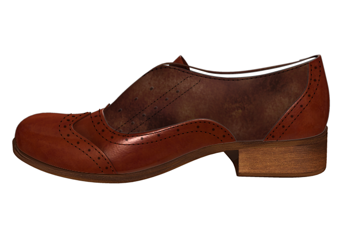 Pershing - Laceless Oxfords