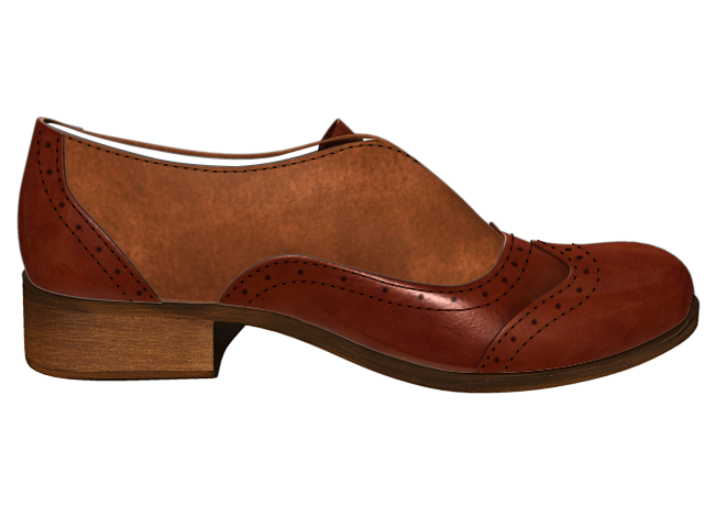 Pershing - Laceless Oxfords