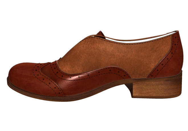 Pershing - Laceless Oxfords