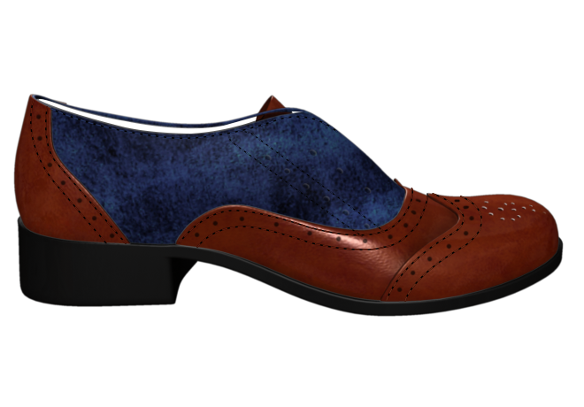 Pershing - Laceless Oxfords