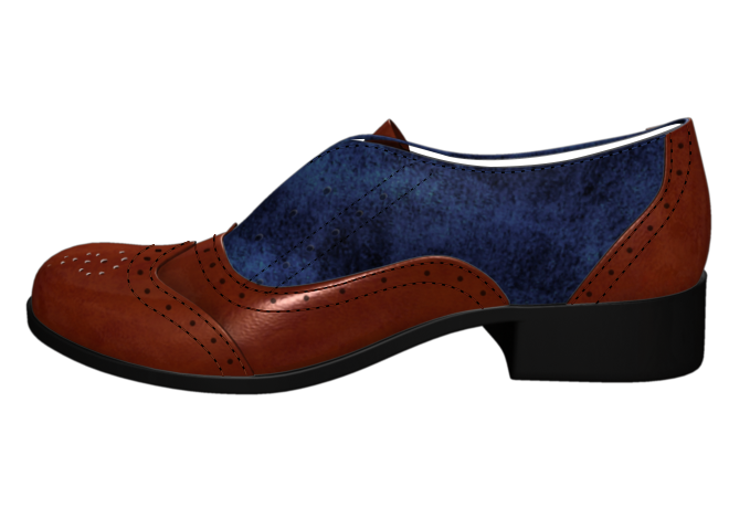 Pershing - Laceless Oxfords