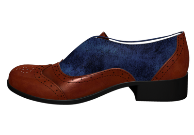Pershing - Laceless Oxfords