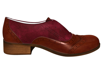 Pershing - Laceless Oxfords