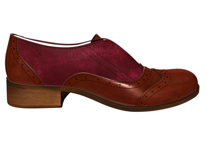 Pershing - Laceless Oxfords