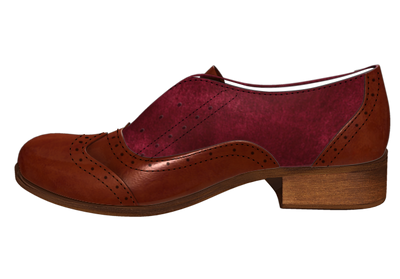 Pershing - Laceless Oxfords