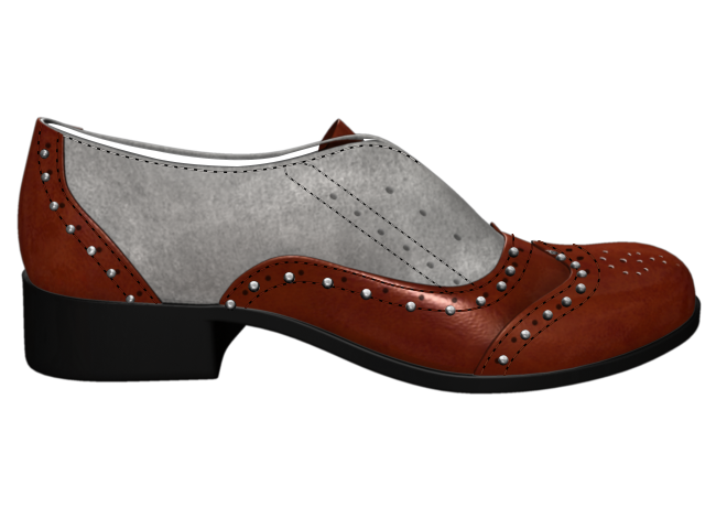 Pershing - Laceless Oxfords