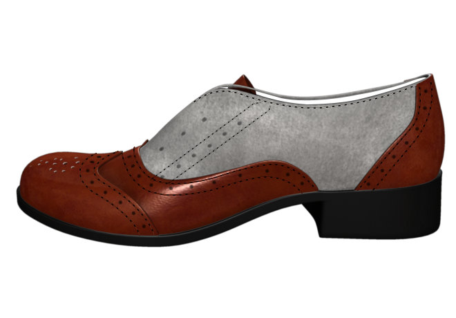 Pershing - Laceless Oxfords