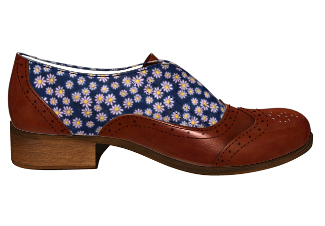 Pershing - Laceless Oxfords