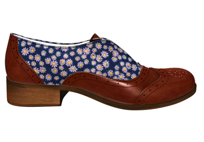 Pershing - Laceless Oxfords