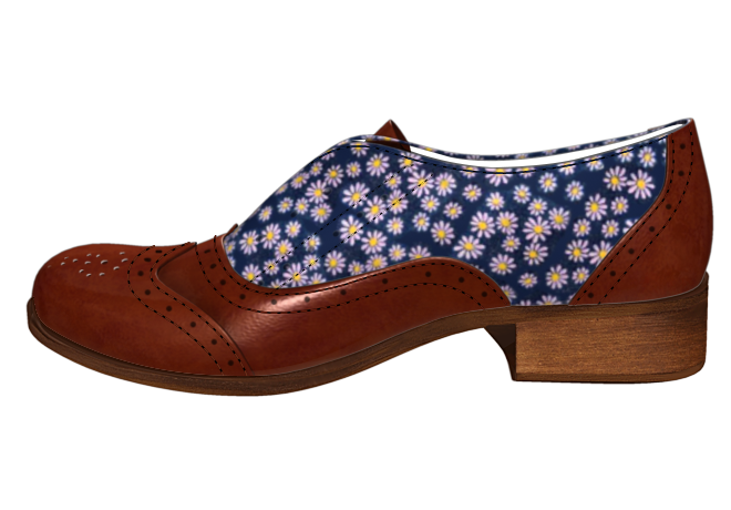 Pershing - Laceless Oxfords