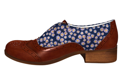 Pershing - Laceless Oxfords